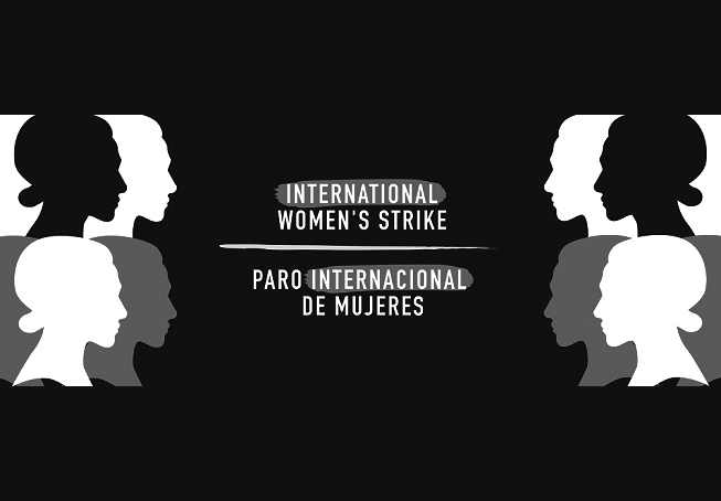 Huelga feminista, día internacional de la mujer